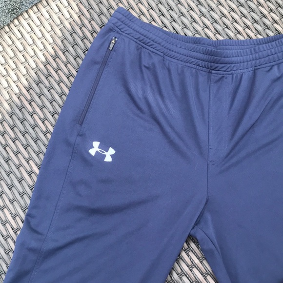 Under Armour Other - EUC Under Armour Navy Heat Gear Joggers Sweatpants